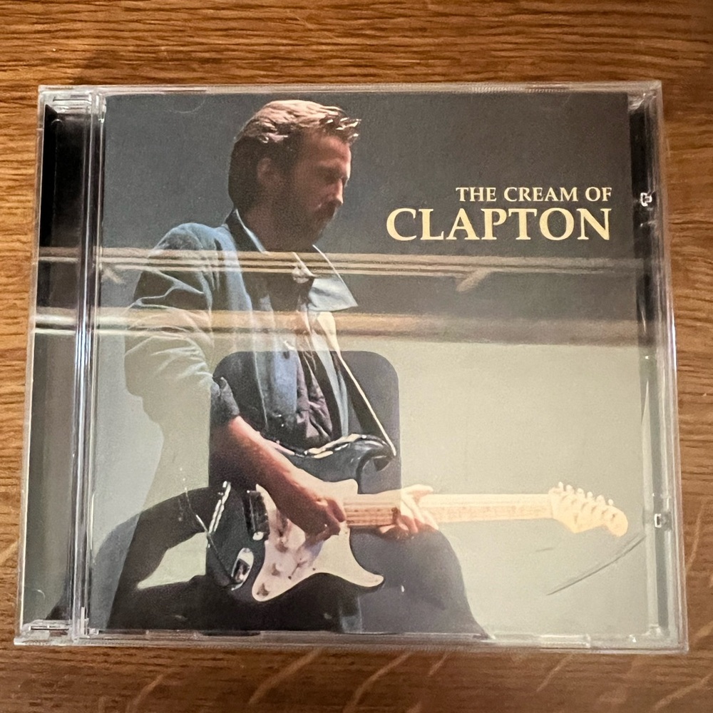 The Cream of Clapton - Eric Clapton CD